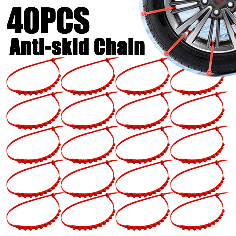 Motorcycle Chain - Catene per pneumatici antiscivolo per auto