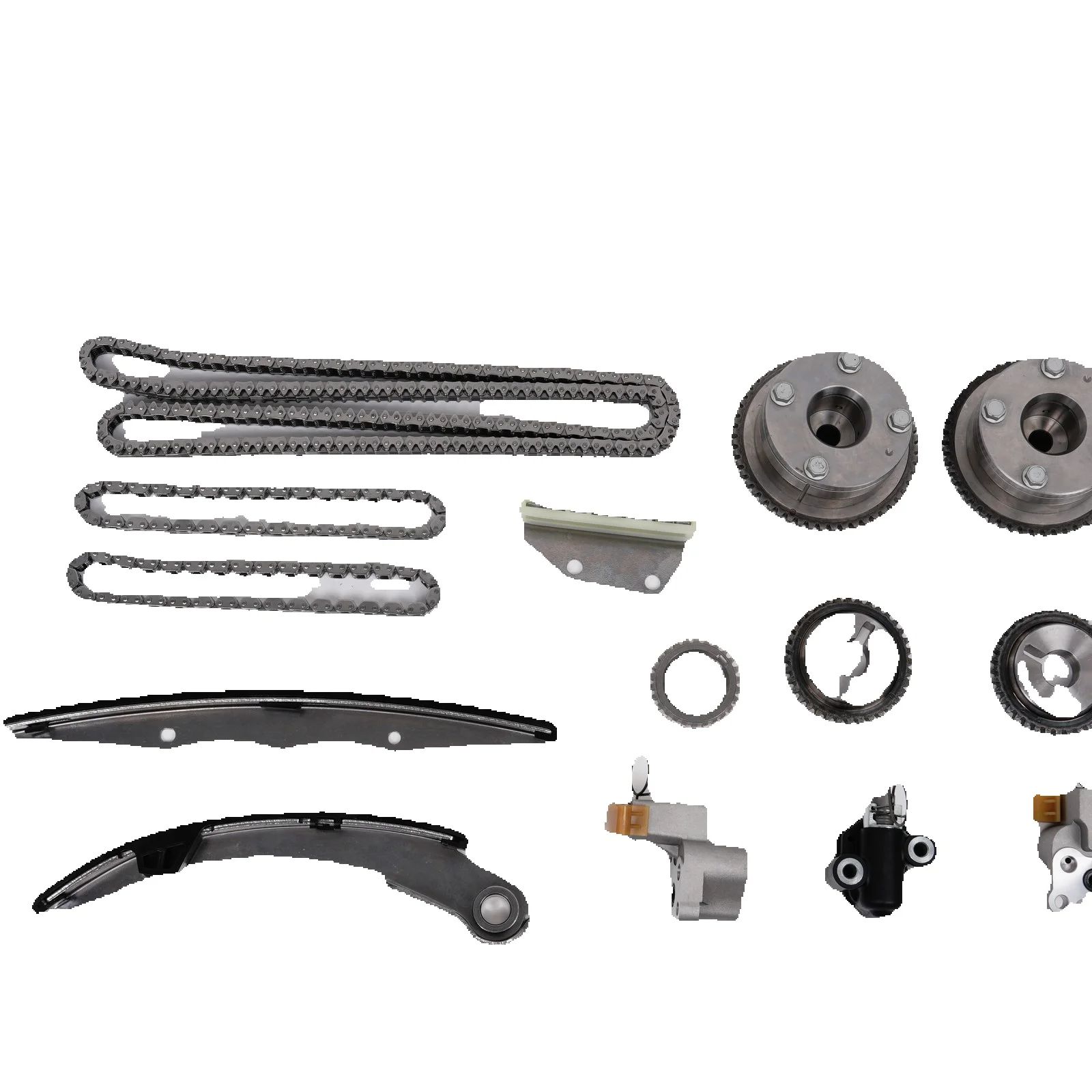 Sprocket Chain - 4PCS Kit catena di distribuzione tenditore