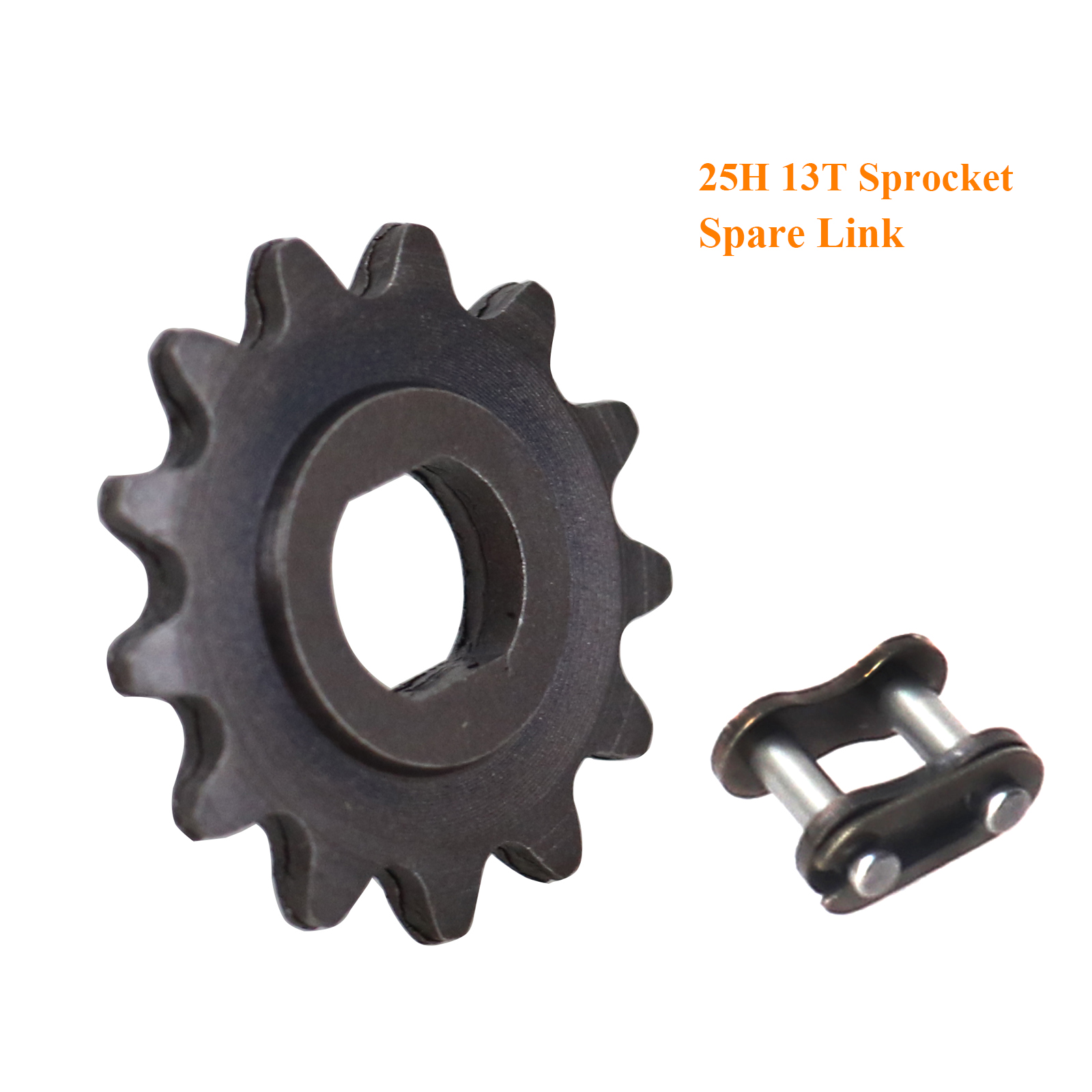 Master Link Chain - 25H Catena 13T Denti Motore Pignone