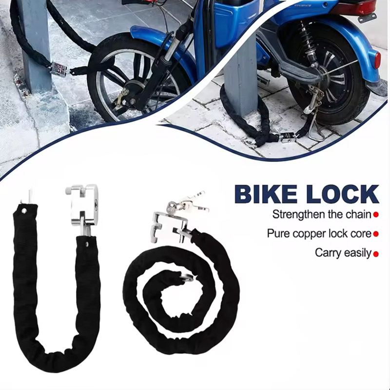 Bicycle Chain - Lucchetto per Moto e Bicicletta 1.2M