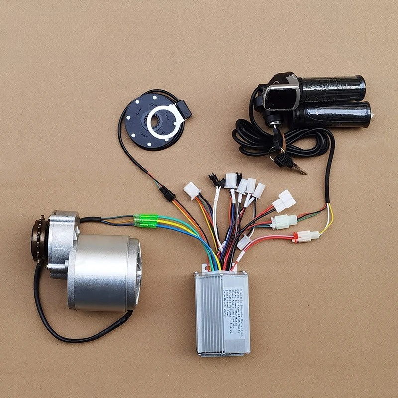 Sprocket - Motore a ingranaggi brushless da 250W