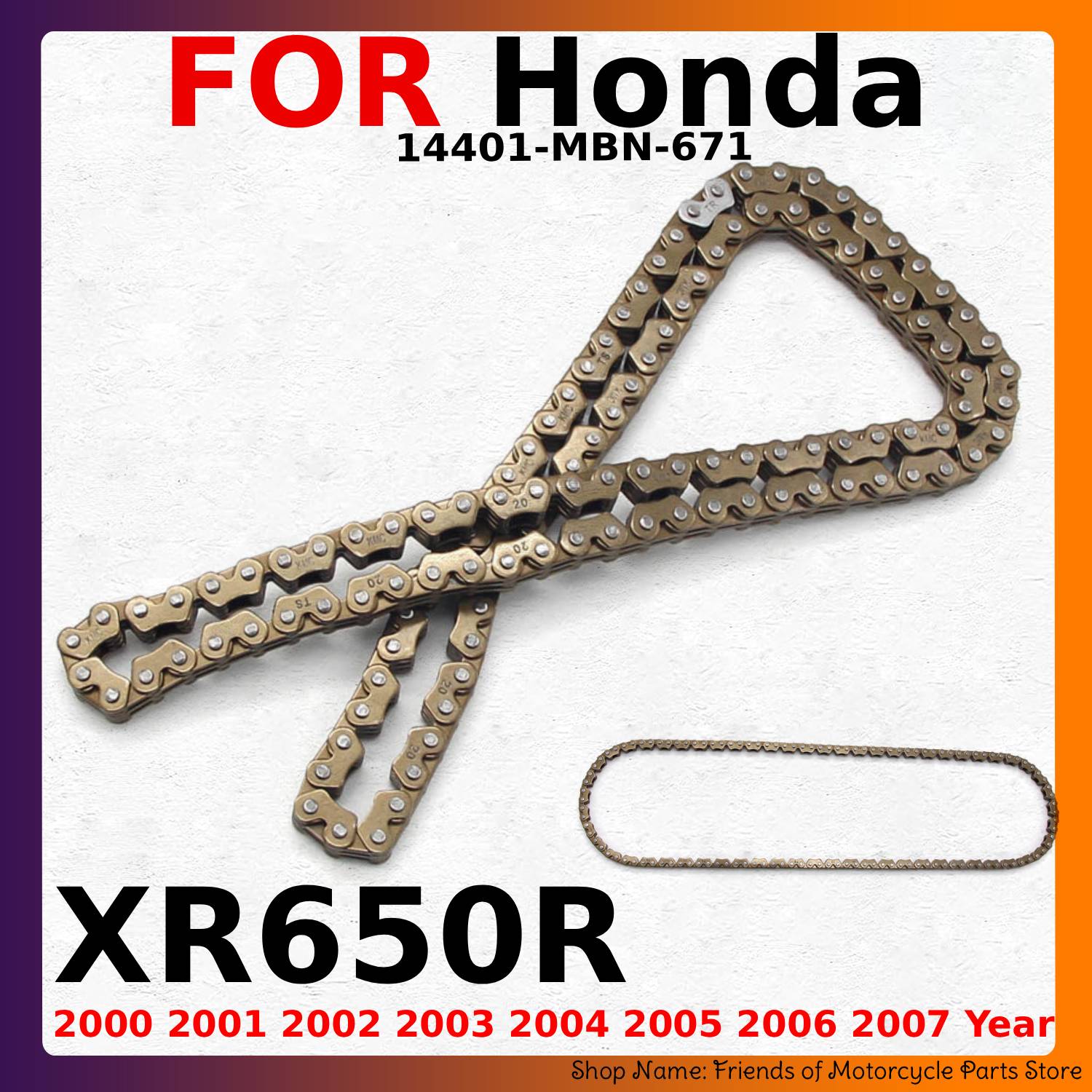 Master Link Chain - Moto Catena Cam Temporizzazione Master Link