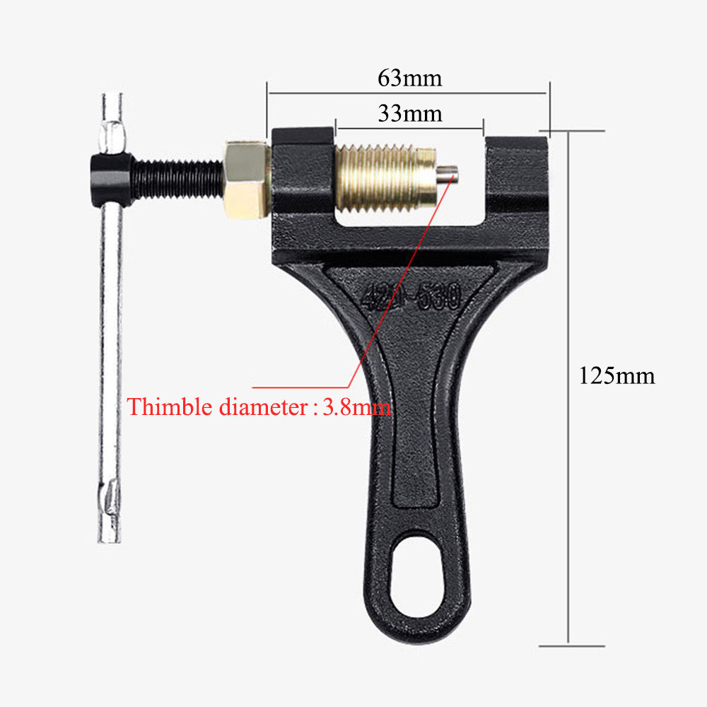 420 428 520 530 strumento di r - Chain Breaker recensione e prezzo