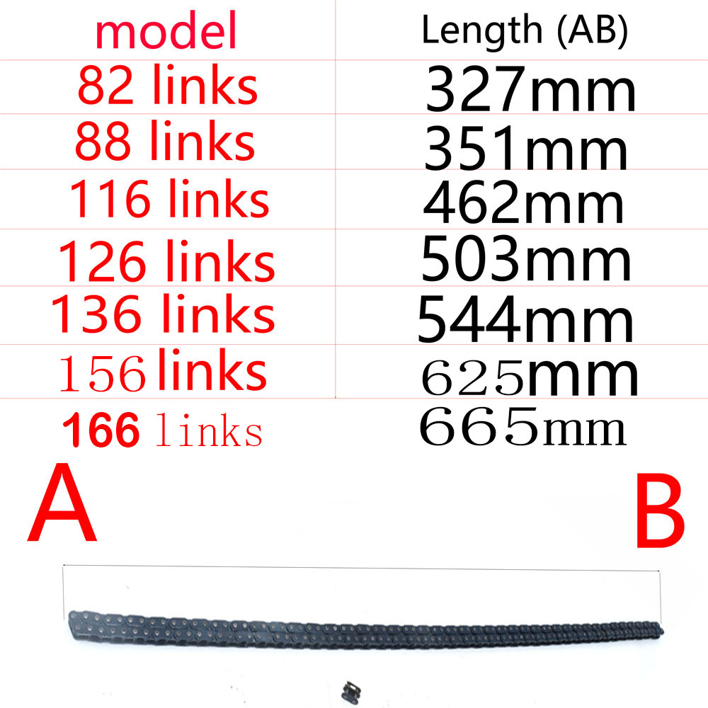 T8F Catena con I Pezzi di Mast - Master Link Chain recensione e prezzo