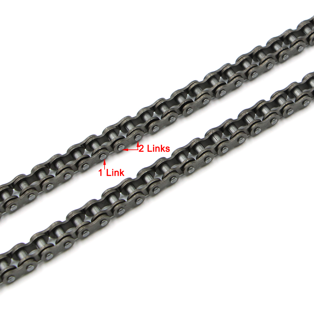 Catena a rulli 25H 132 maglie  - Master Link Chain recensione e prezzo