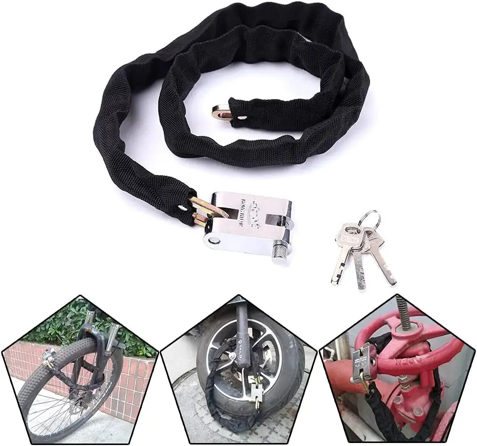 Lucchetto per Moto e Biciclett - Bicycle Chain recensione e prezzo